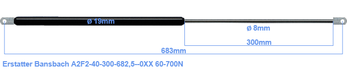 Bansbach A2F2-40-300-682,5--0XX