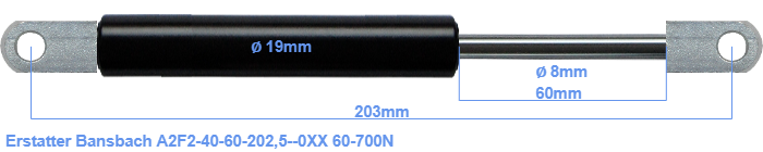 Bansbach A2F2-40-60-202,5--0XX