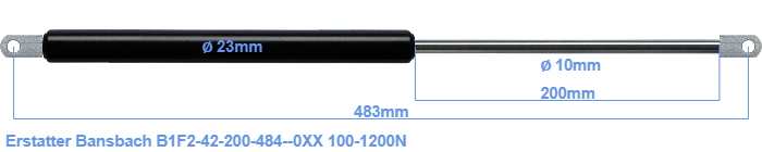 Bansbach B1F2-42-200-484--0XX
