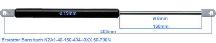 Bansbach K2A1-40-160-404--0XX