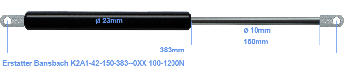Bansbach K2A1-42-150-383--0XX