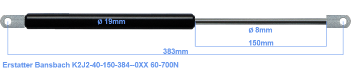 Bansbach K2J2-40-150-384--0XX