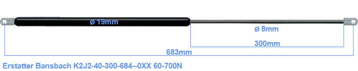 Bansbach K2J2-40-300-684--0XX