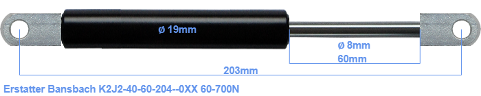 Bansbach K2J2-40-60-204--0XX