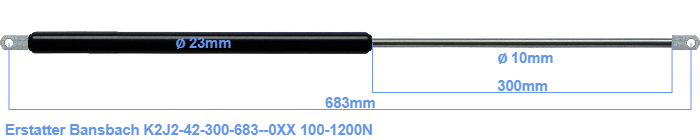 Bansbach K2J2-42-300-683--0XX