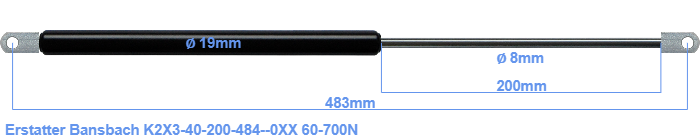 Bansbach K2X3-40-200-484--0XX