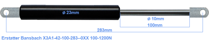 Bansbach X3A1-42-100-283--0XX