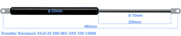 Bansbach X3J2-42-200-483--0XX