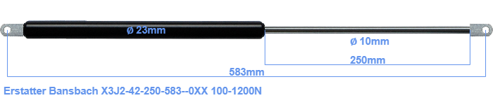 Bansbach X3J2-42-250-583--0XX