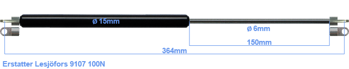 Lesjöfors 9107