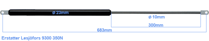 Lesjöfors 9300