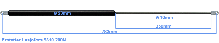 Lesjöfors 9310