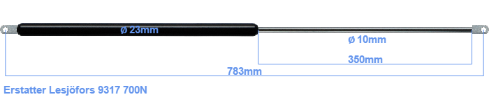 Lesjöfors 9317