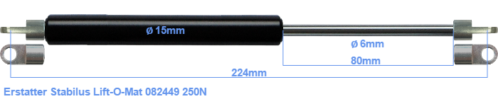 Stabilus Lift-O-Mat 082449