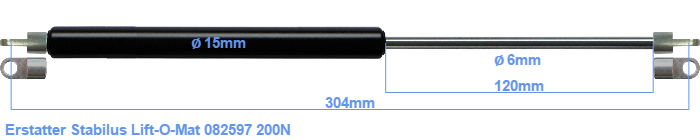 Stabilus Lift-O-Mat 082597