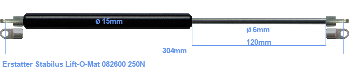Stabilus Lift-O-Mat 082600