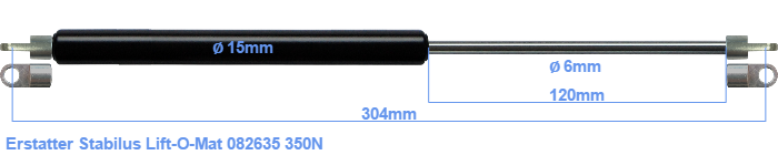 Stabilus Lift-O-Mat 082635