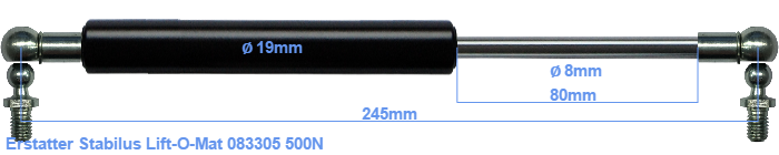 Stabilus Lift-O-Mat 083305
