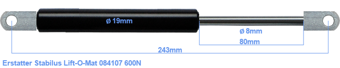 Stabilus Lift-O-Mat 084107