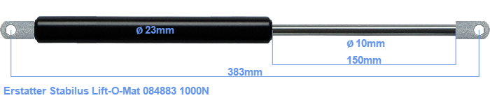 Stabilus Lift-O-Mat 084883