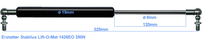 Stabilus Lift-O-Mat 1426EO