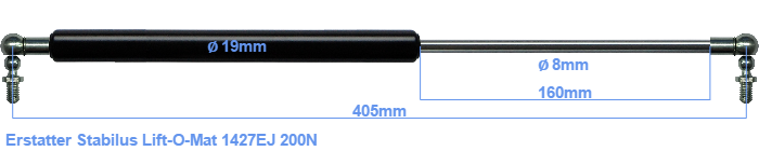 Stabilus Lift-O-Mat 1427EJ