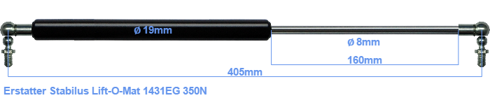 Stabilus Lift-O-Mat 1431EG