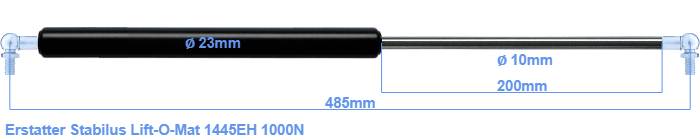 Stabilus Lift-O-Mat 1445EH