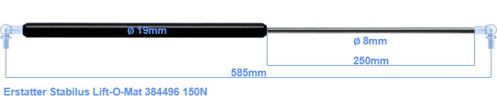 Stabilus Lift-O-Mat 384496