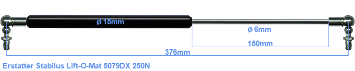 Stabilus Lift-O-Mat 5079DX