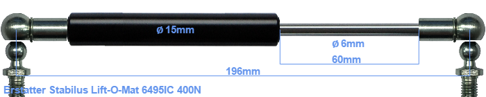 Stabilus Lift-O-Mat 6495IC