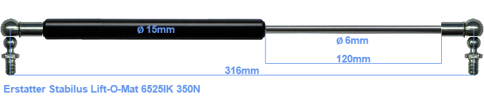 Stabilus Lift-O-Mat 6525IK