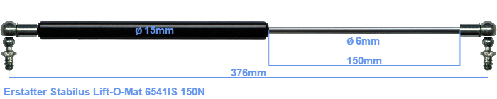 Stabilus Lift-O-Mat 6541IS