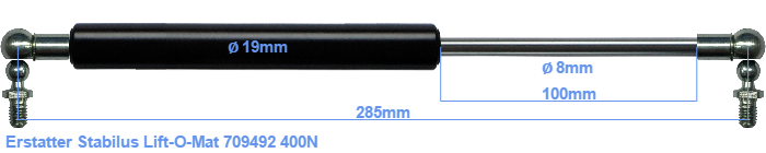 Stabilus Lift-O-Mat 709492