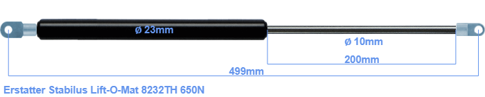 Stabilus Lift-O-Mat 8232TH