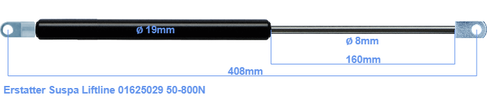 Suspa Liftline 01625029