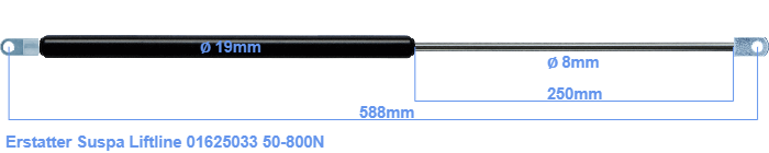 Suspa Liftline 01625033