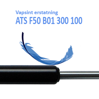 Erstatning for Vapsint ATS F50 B01 300 100 150-2500N