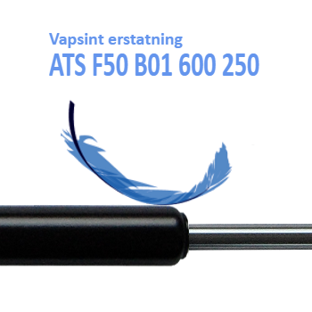 Erstatning for Vapsint ATS F50 B01 600 250 150-2500N